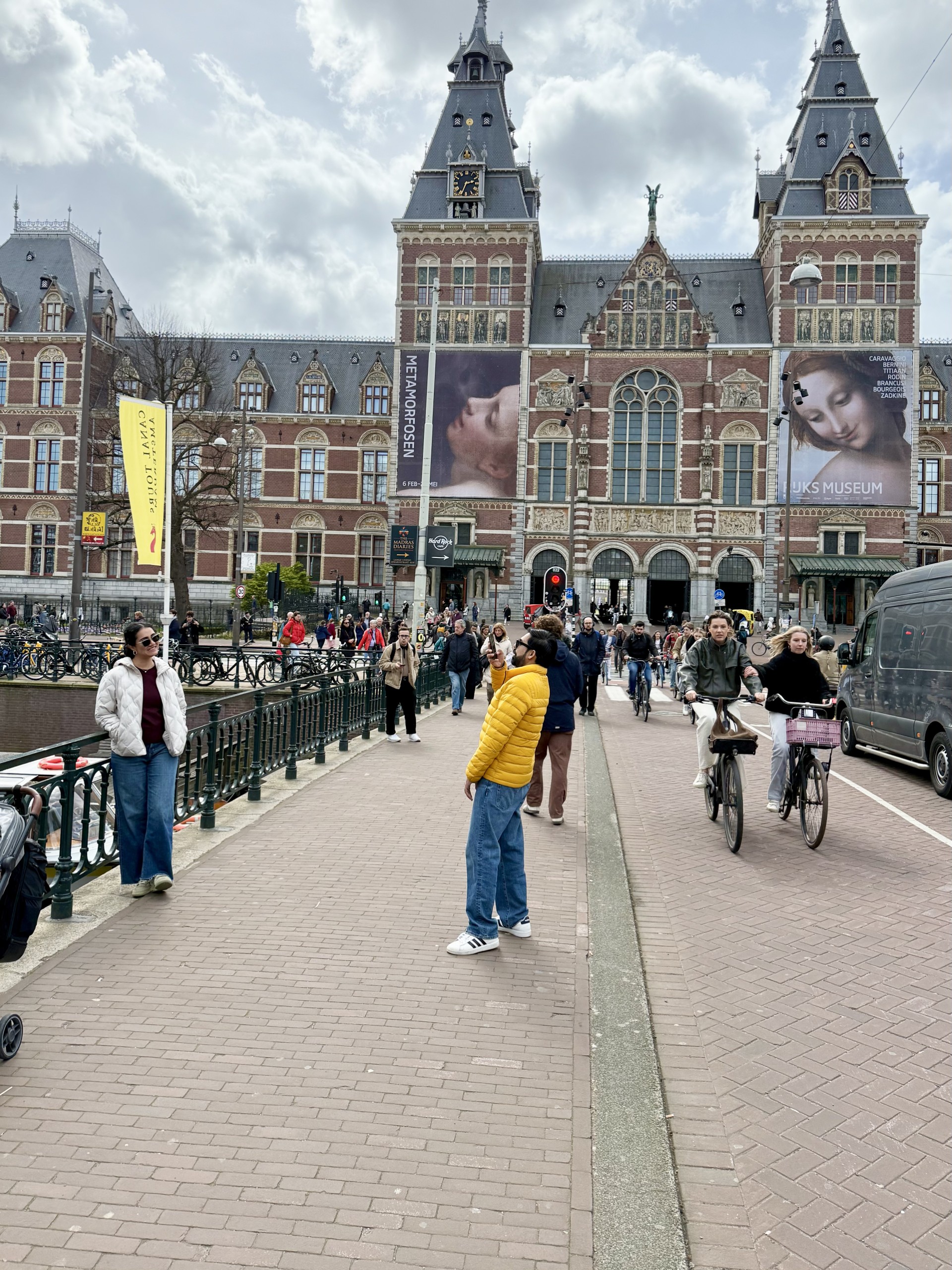 Amsterdam is Not Full
