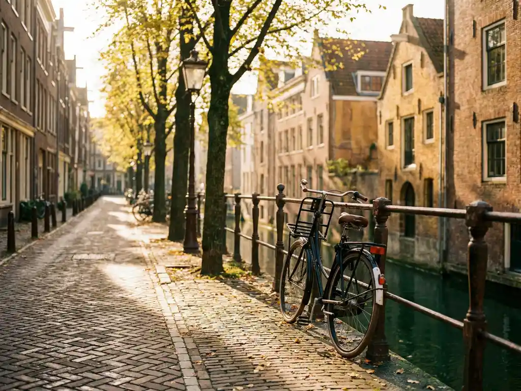 What is the best neighborhood in Amsterdam to walk around freely?