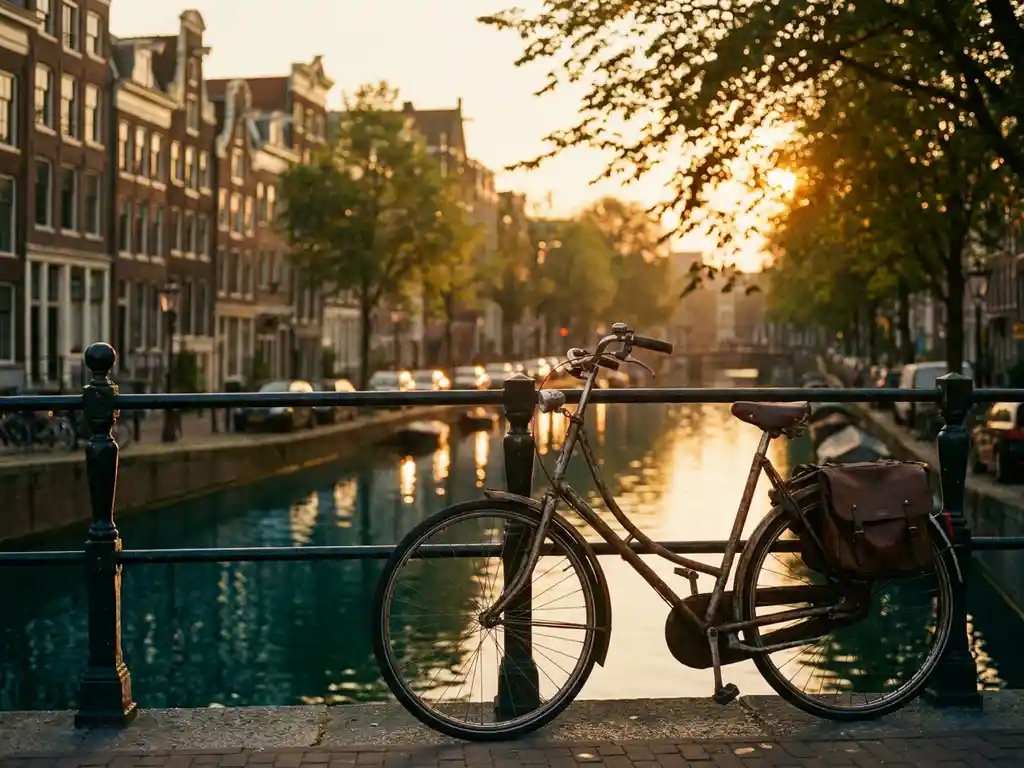 What is the number one attraction in Amsterdam?