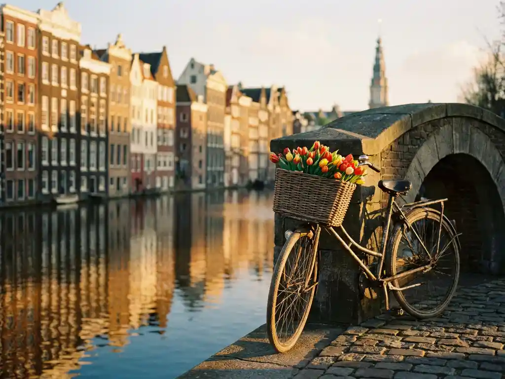 What is the best weekend itinerary for Amsterdam first-timers?