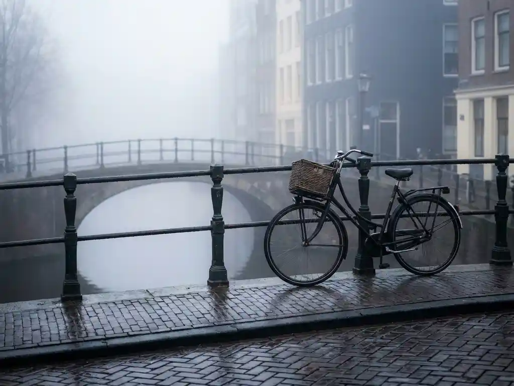 Is it safe to bike in Amsterdam?