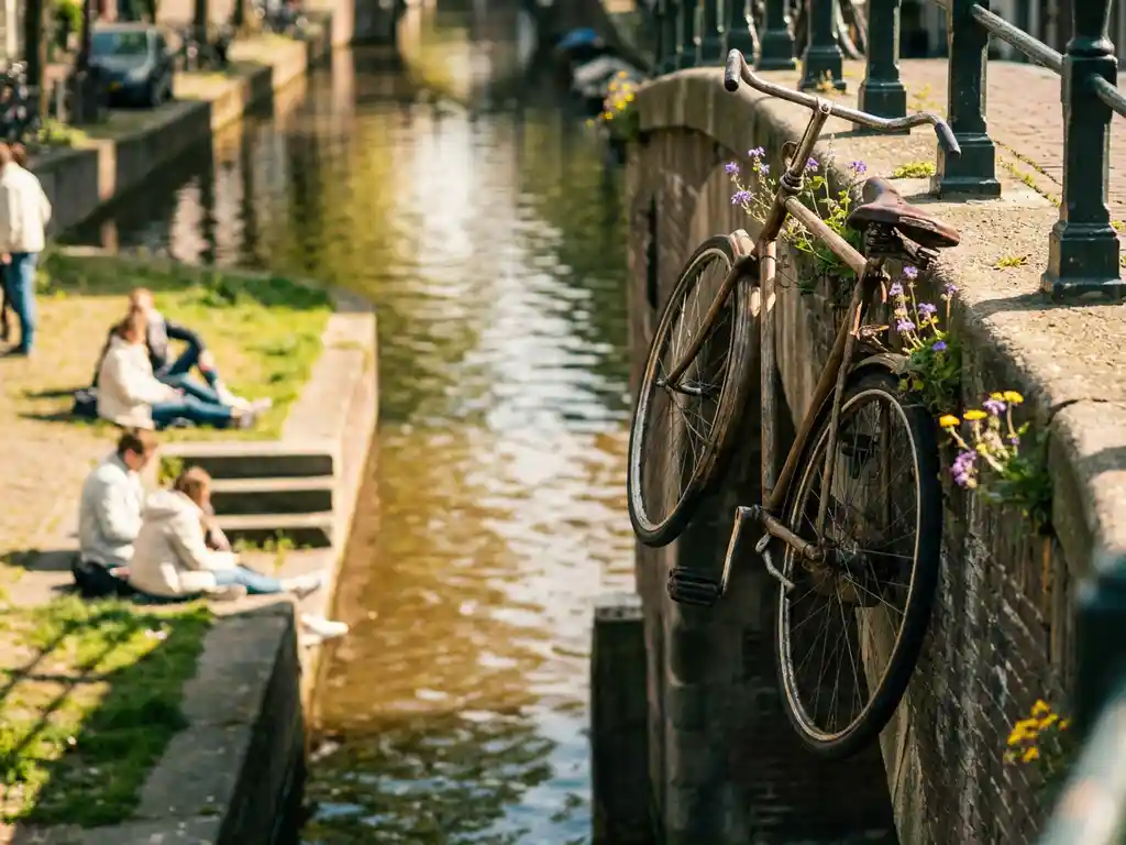 What are the best free things to do in Amsterdam this weekend?