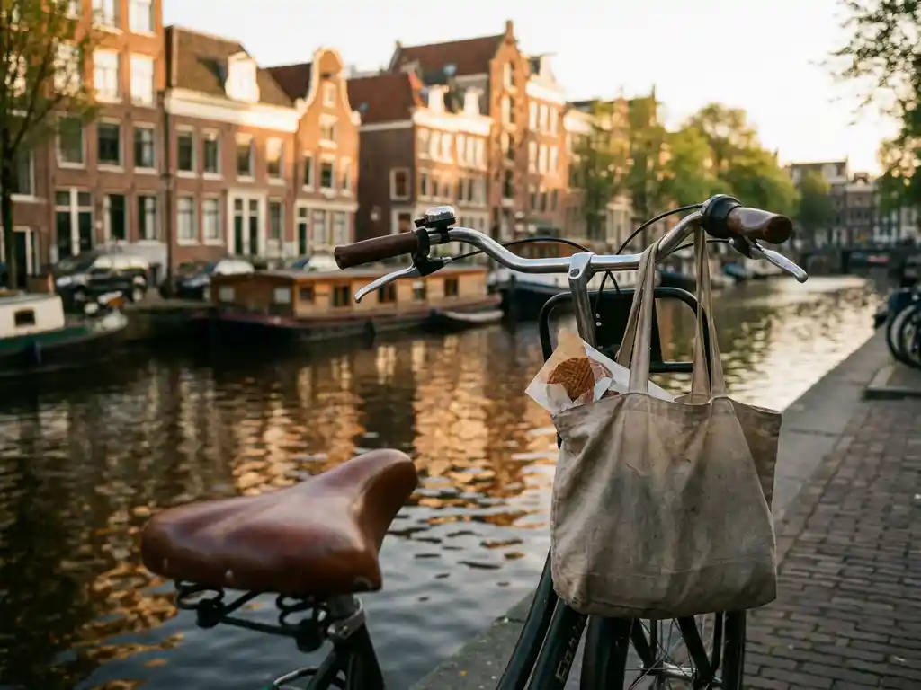How do you explore Amsterdam like a local instead of a tourist?