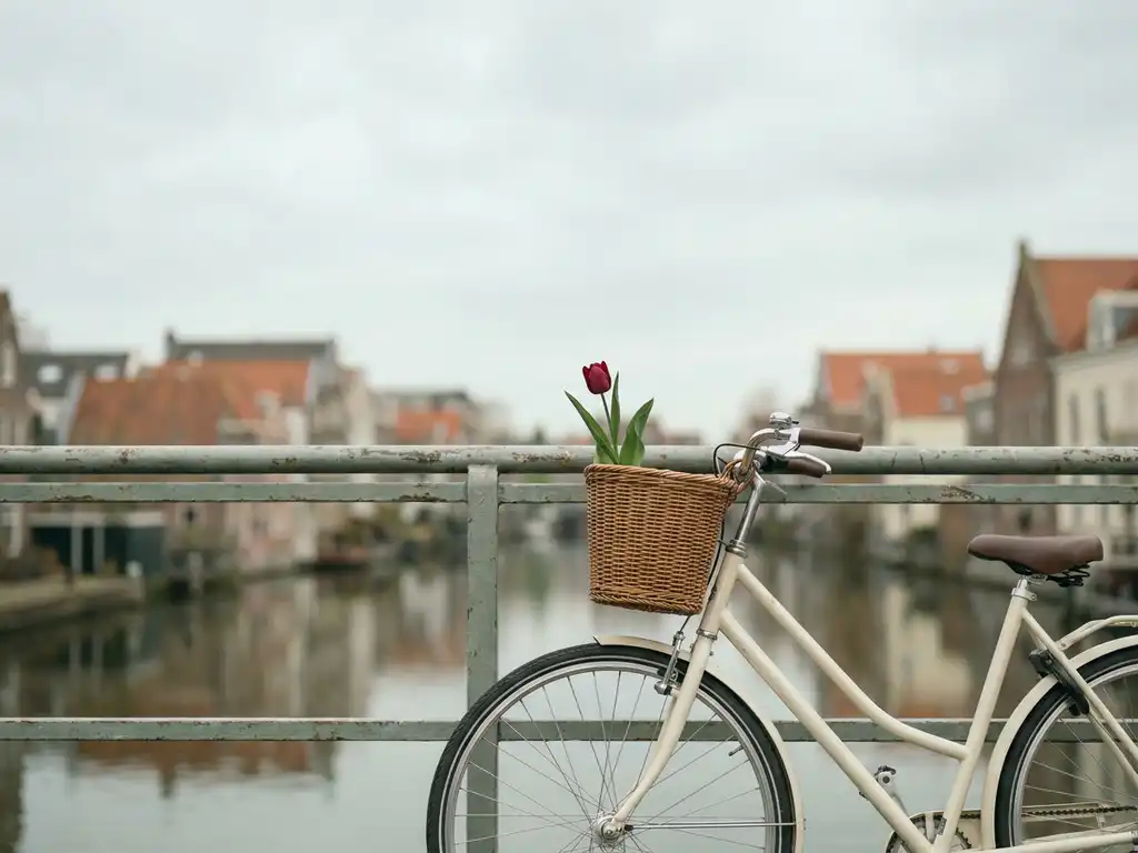 What’s a good bike ride in Amsterdam?