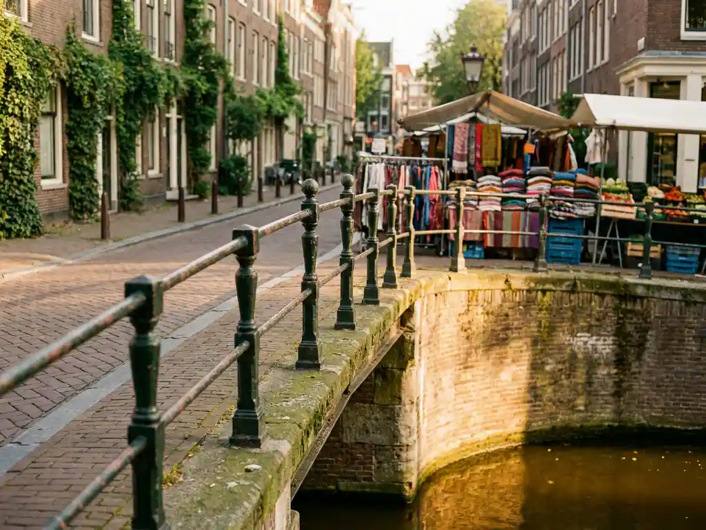 What is the difference between the Jordaan and De Pijp neighborhoods?