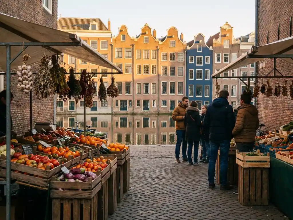 What is the best neighborhood in Amsterdam for food and culture?