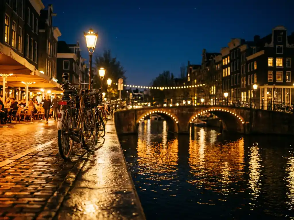 What is the best area to stay in Amsterdam for nightlife?