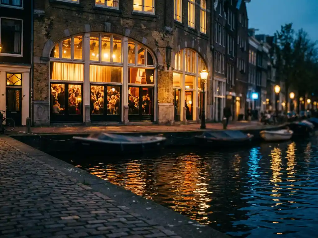 What are the best English-language cultural events in Amsterdam?