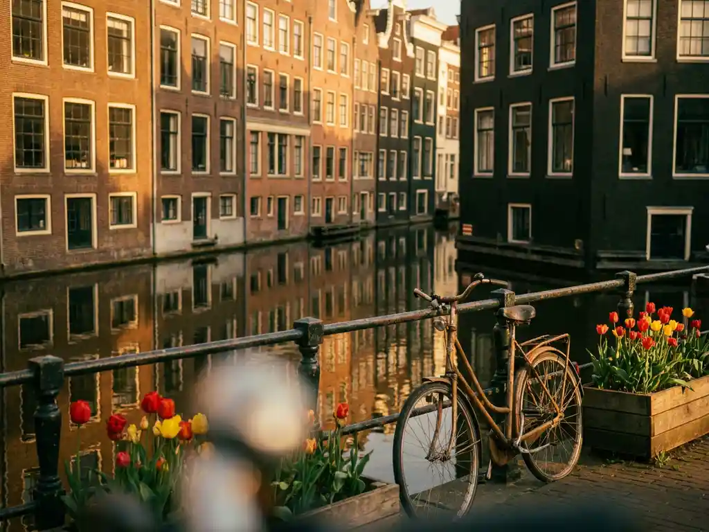What’s the best month to go to Amsterdam?
