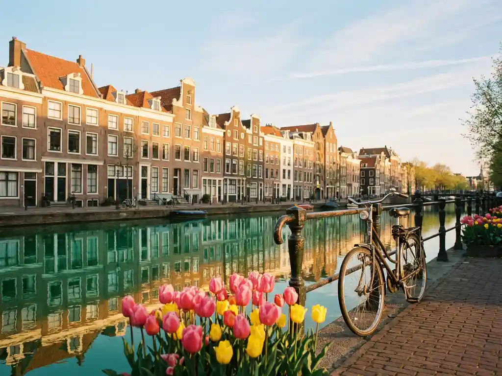 What is the best time of year to visit Amsterdam?