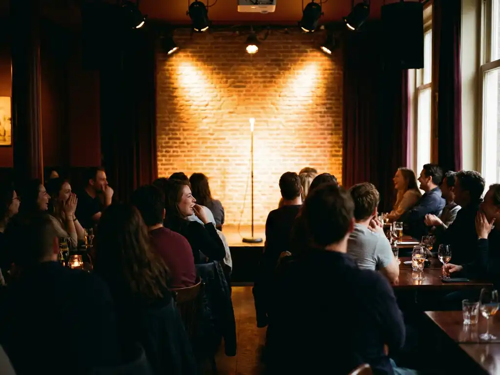 What is the best English comedy show in Amsterdam in 2026?