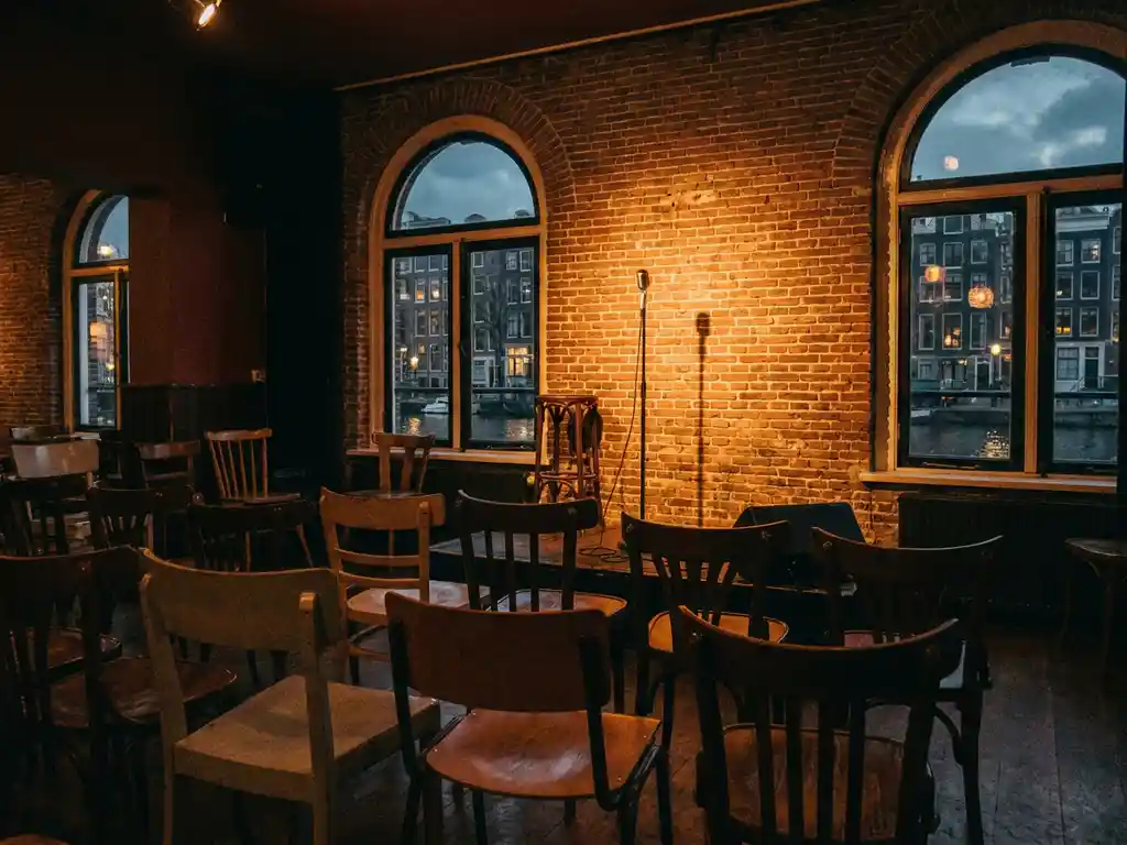 What makes Amsterdam’s comedy scene different from anywhere else?