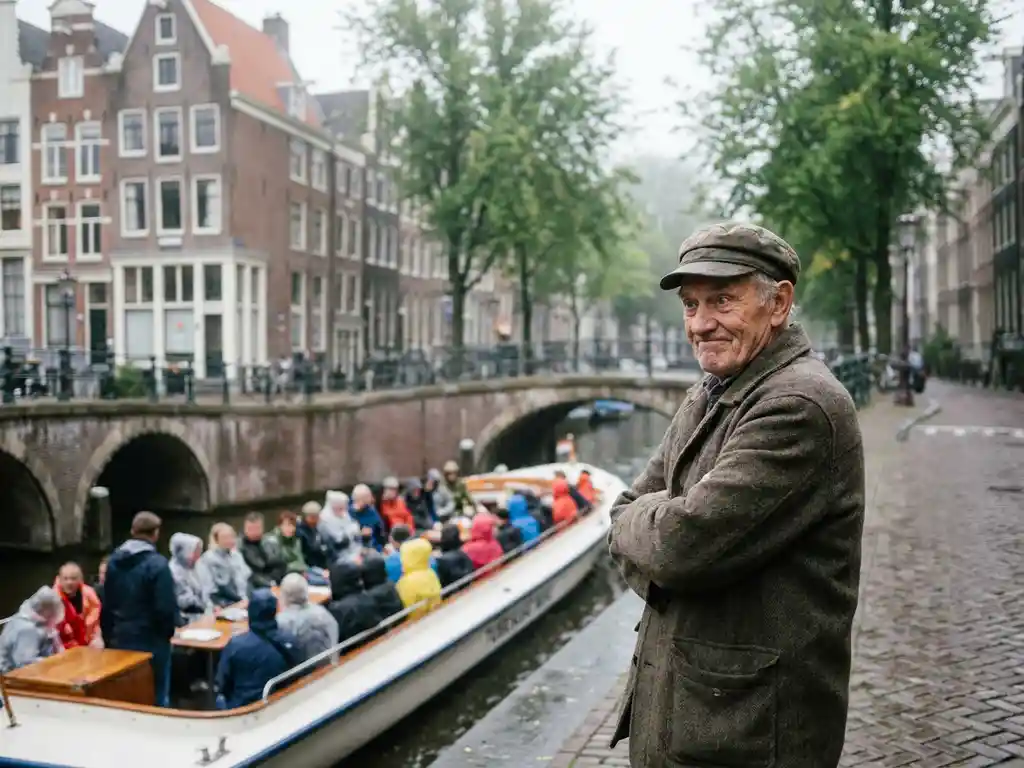 What do Amsterdam locals think tourists should skip?