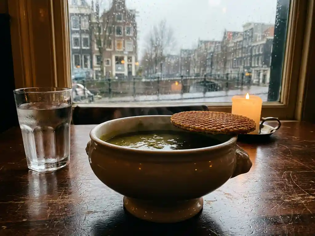 How do you find the best cheap eats in Amsterdam as a newcomer?