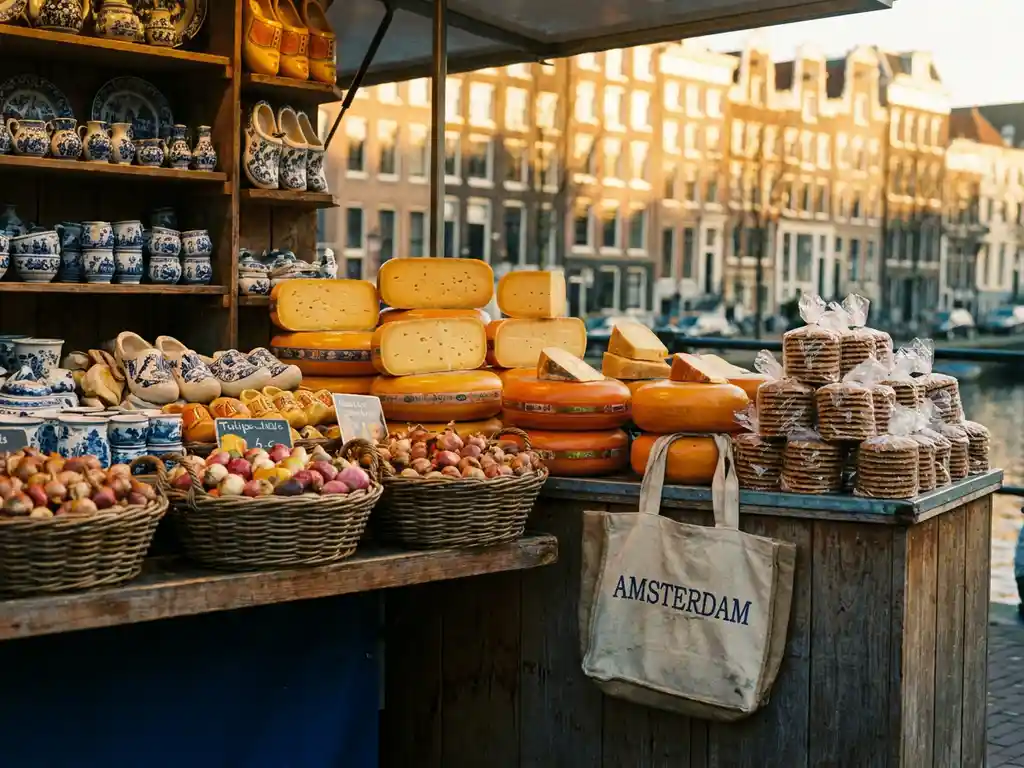 What is famous in Amsterdam to buy?