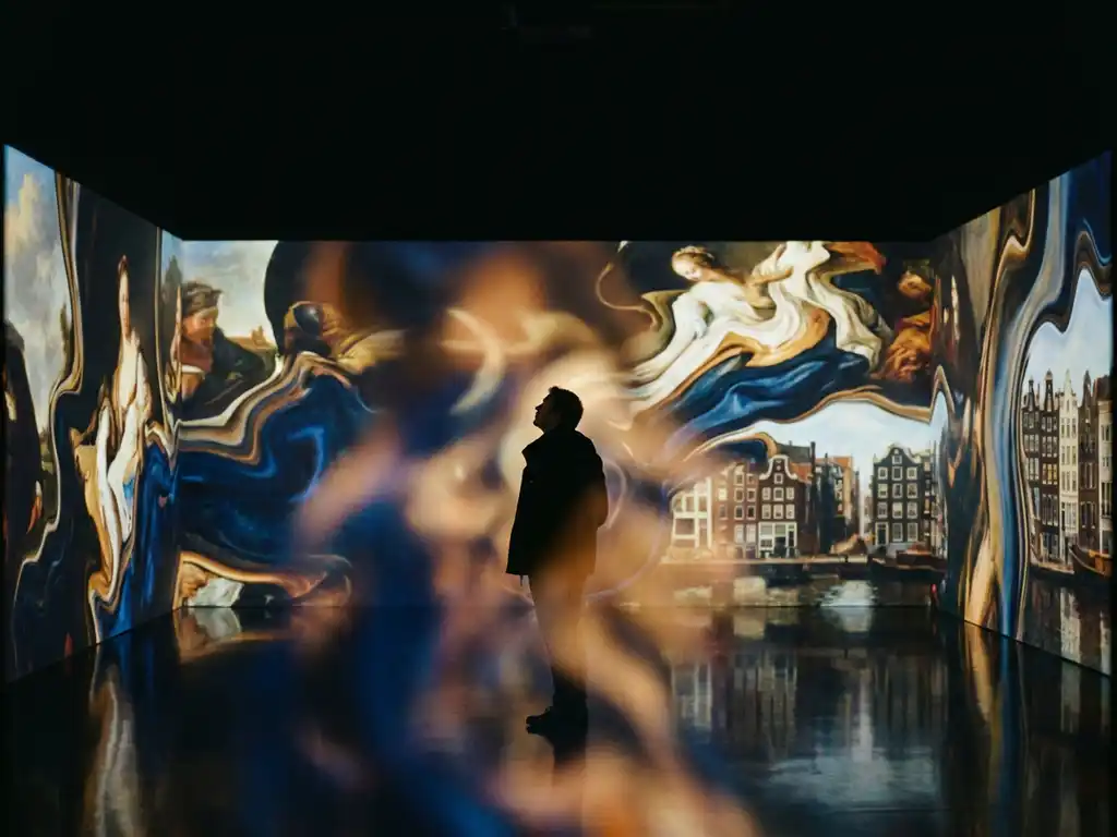 What are the best immersive experiences in Amsterdam right now?