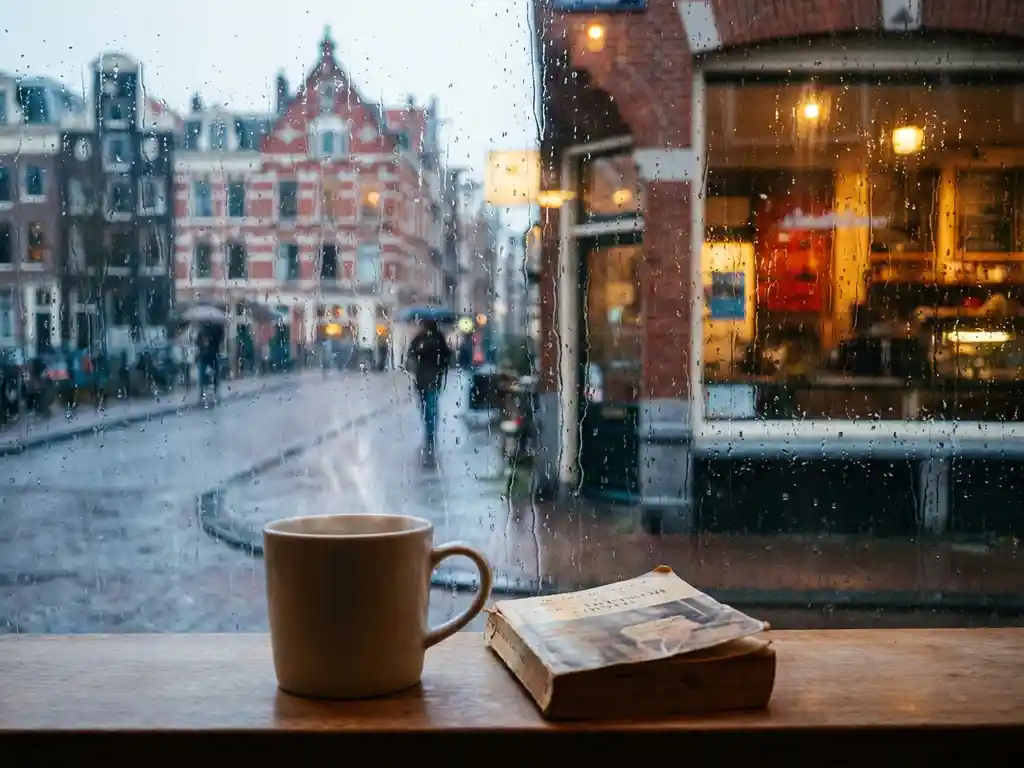 What are the best things to do in Amsterdam when it rains?