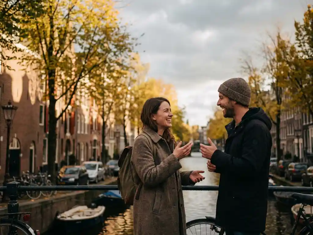 Is English well spoken in Amsterdam?