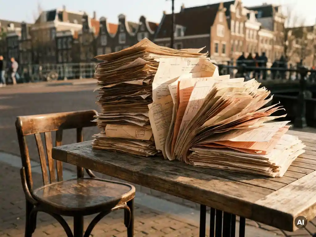 Why does Amsterdam make terrace permits so bureaucratic?