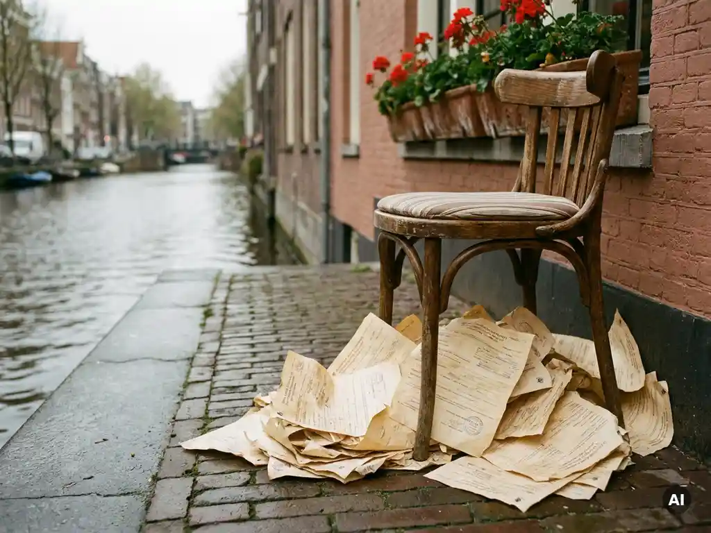 Why is it so hard to get a terrace permit in Amsterdam?