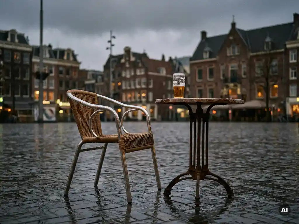 Why is Leidseplein considered less attractive than before?