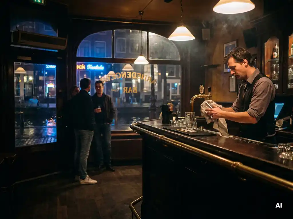 Is nightlife in Amsterdam recovering or still struggling?