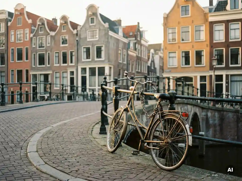 What is Amsterdam’s new traffic policy for the city center?
