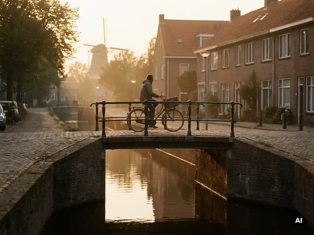 How is Amsterdam spreading tourists beyond the city center?