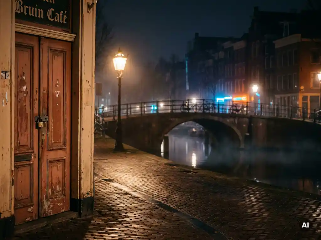 How does hospitality policy affect nightlife in Amsterdam?