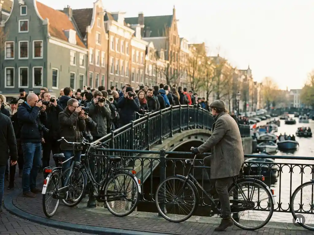 Will Amsterdam ever cap the number of tourists?