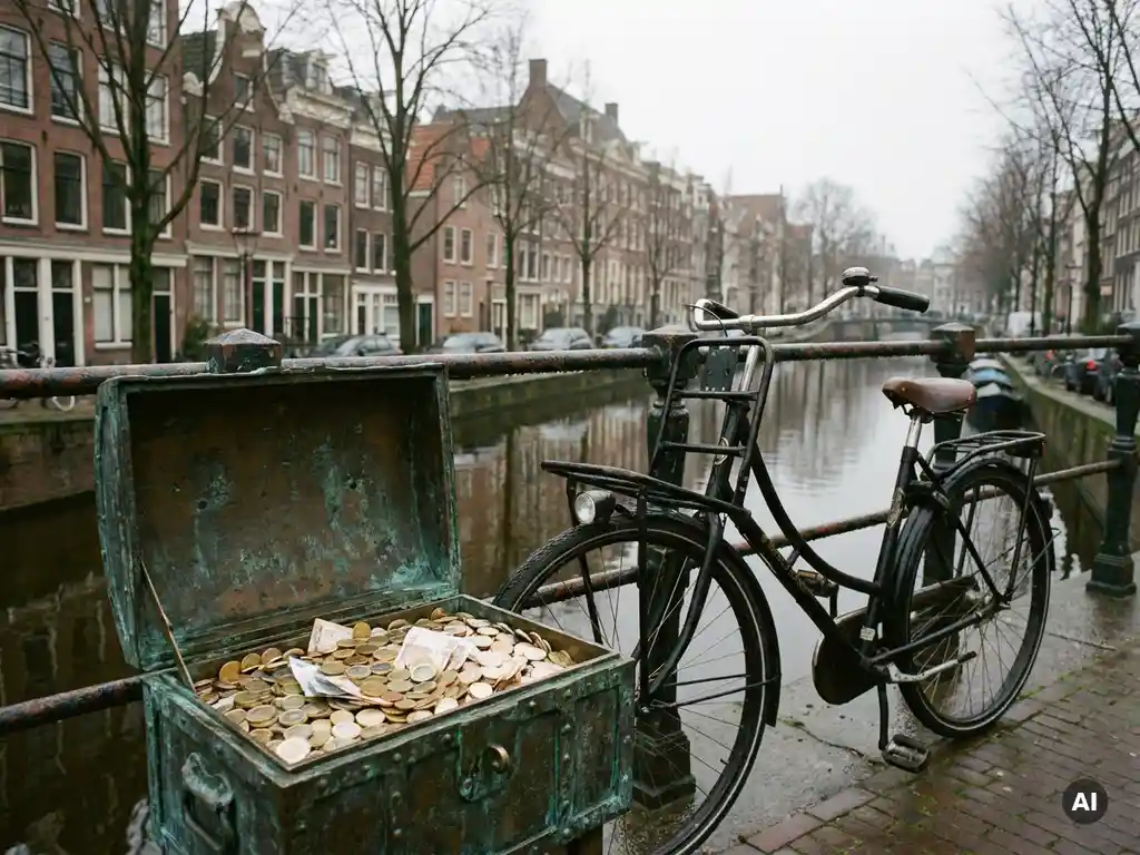 What does Amsterdam do with the tourist tax money?