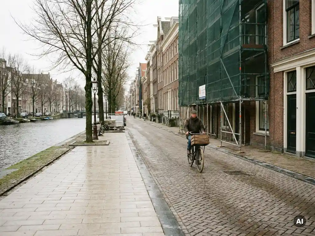 What public space projects are planned for Amsterdam?