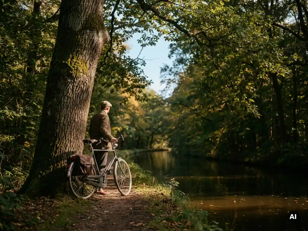 Where can locals go for outdoor activities away from tourists?