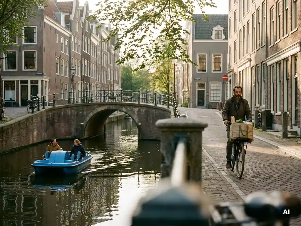 Can a city ever fully balance tourism and residential life?