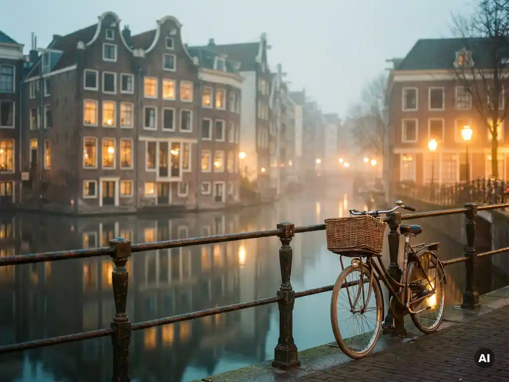 Is it still enjoyable to live in the Amsterdam city center?