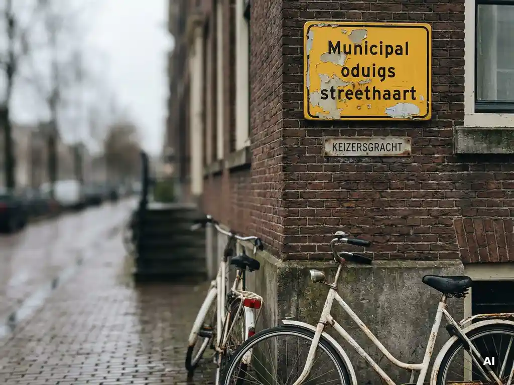 What streets are affected by the new traffic policy?