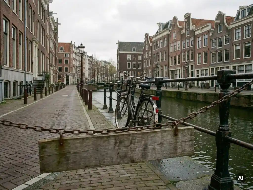 Are there resident-only spaces being created in Amsterdam?