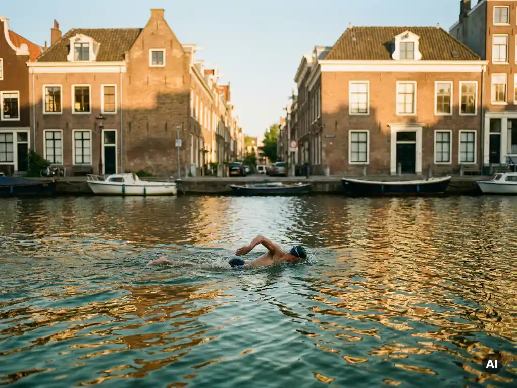 Is it legal to swim in the Amsterdam canals?