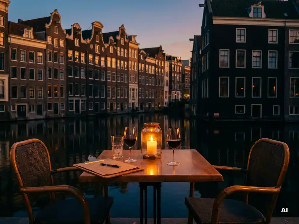 Can restaurants extend their terrace hours in Amsterdam?