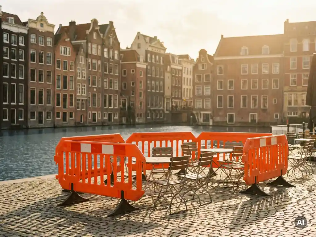 Are terrace permit rejections in Amsterdam ever justified?