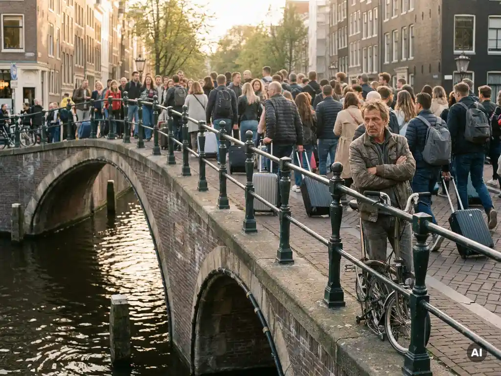 Why does tourism keep growing despite resident complaints?