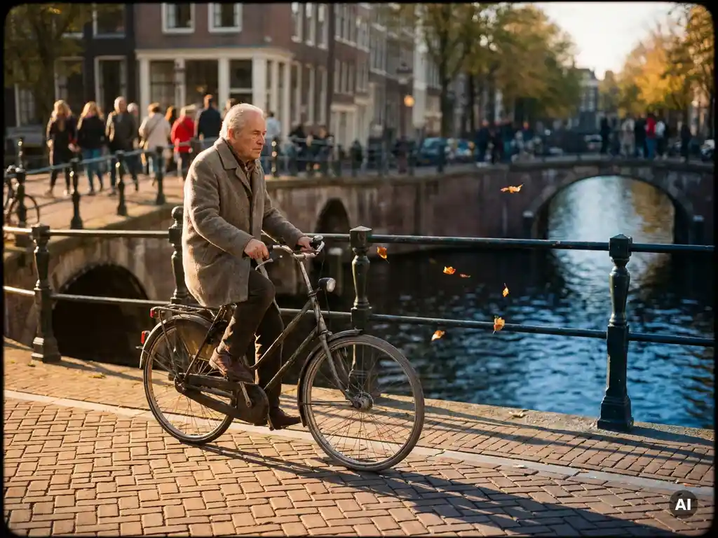 What would a better tourism-living balance look like in Amsterdam?