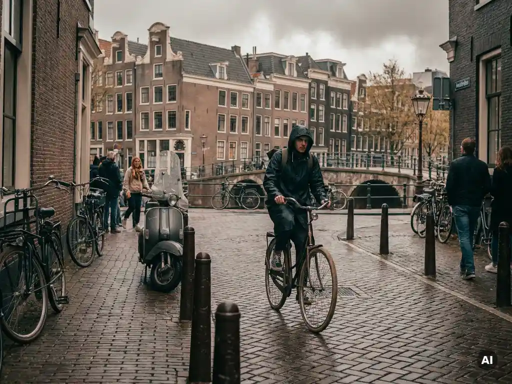 How does the traffic policy affect bike and scooter riders?