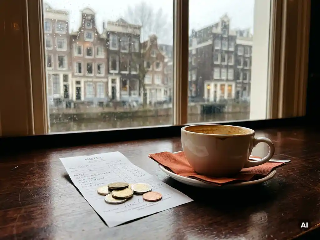How does the Amsterdam hotel tax affect prices for tourists?