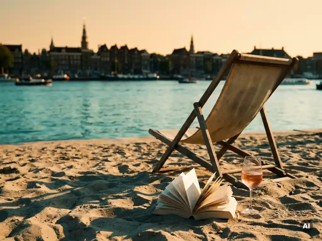 Are Amsterdam’s city beaches good alternatives to the canals?