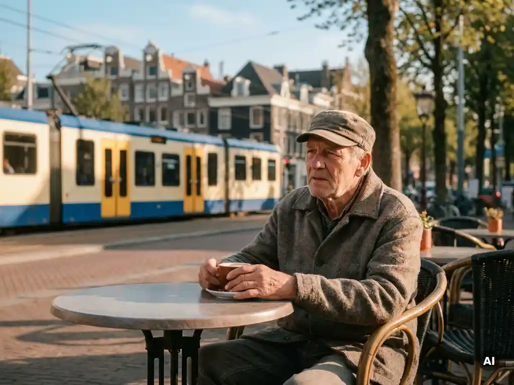 How do locals feel about Leidseplein today?