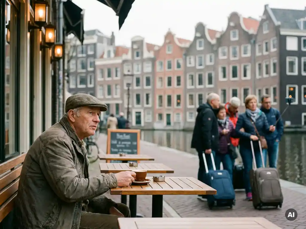 What do Amsterdammers really think about tourists?