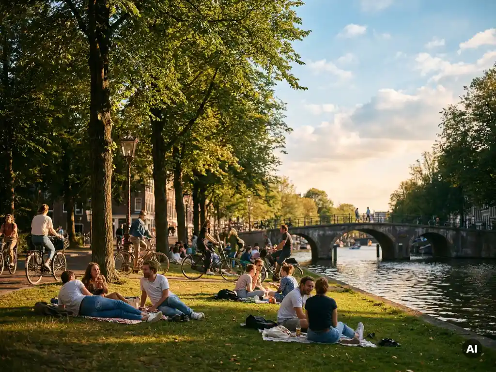 What are the best outdoor recreation spots in Amsterdam?