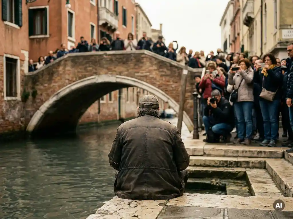 What incidents have highlighted tourist-resident tension?
