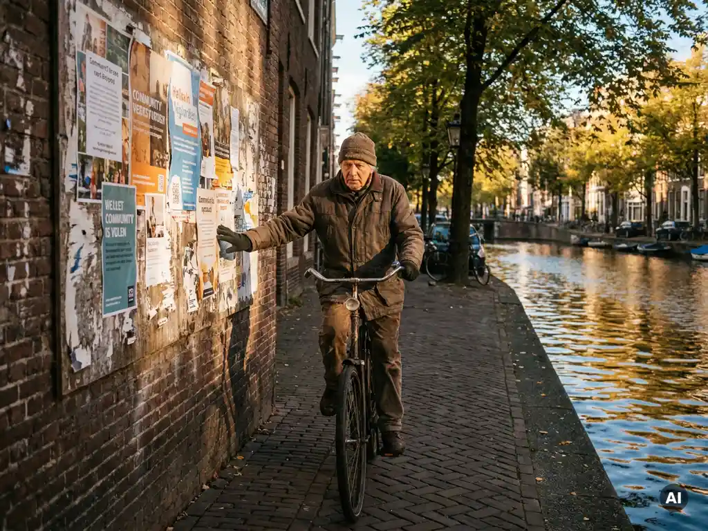 What policies help residents feel Amsterdam is still theirs?